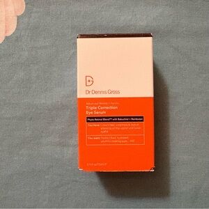 NEW Dr. Dennis Gross Triple Correction Eye Serum - 0.5 fl oz/15ml